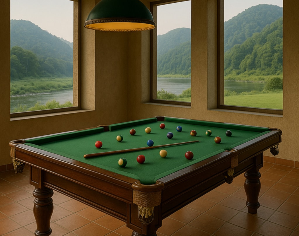 Billiyard & Pool Table