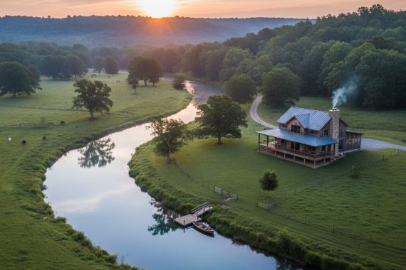River farm